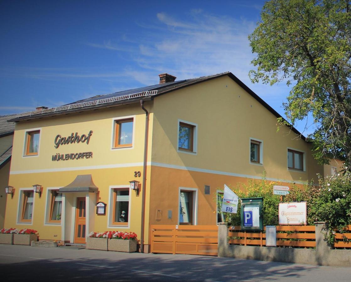 Gasthof Muehlendorfer Lanzenkirchen Exteriér fotografie